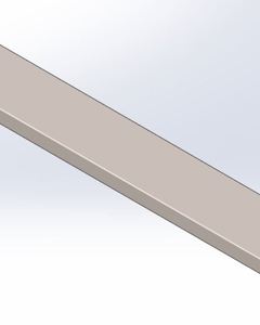 Pit closing profile 1565x200x47